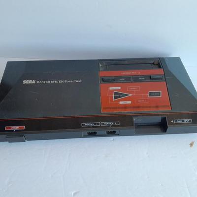 SEGA System power base Model 3000 with Choplifter Mega Cartridge