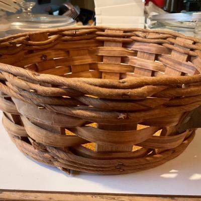Pyrex Basket