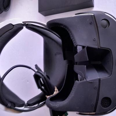 Playstation VR headset with PlayStation processor