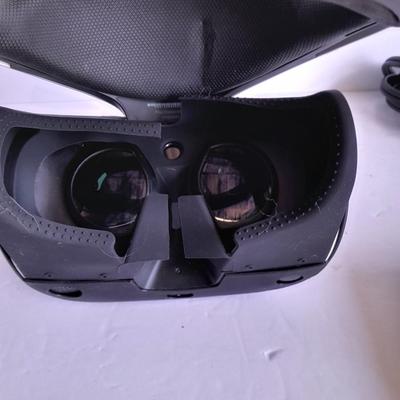 Playstation VR headset with PlayStation processor