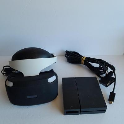 Playstation VR headset with PlayStation processor