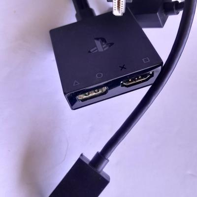 Playstation VR headset with PlayStation processor