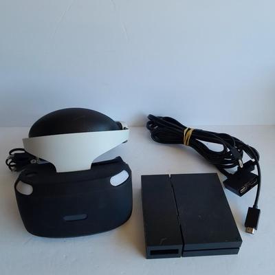 Playstation VR headset with PlayStation processor