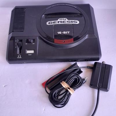 Sega Genisis Game console No games, No controllers