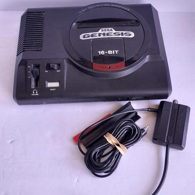 Sega Genisis Game console No games, No controllers