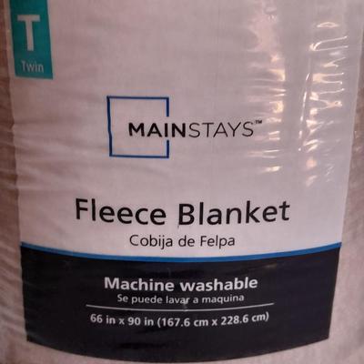 Brand new Fleece blankets 66x90 and 50"x60"