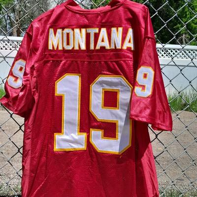 Mitchell & Ness 1994 Sports Jersey #19 Joe Montana Jersey