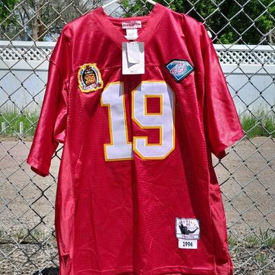 Mitchell & Ness 1994 Sports Jersey #19 Joe Montana Jersey