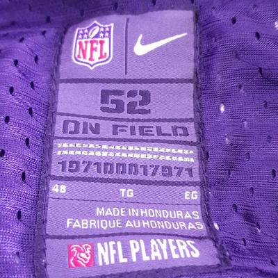Nike NFL Sports Jersey Denver Bronco's #58 Von Miller Jersey