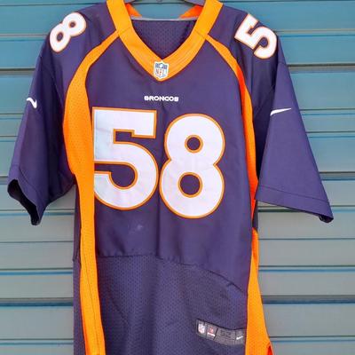 Nike NFL Sports Jersey Denver Bronco's #58 Von Miller Jersey