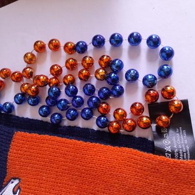 Denver Bronco's Winterwear and Insulated Mug Hats, Gloves, Scarves