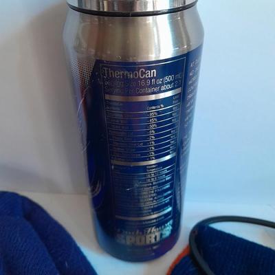 Denver Bronco's Winterwear and Insulated Mug Hats, Gloves, Scarves