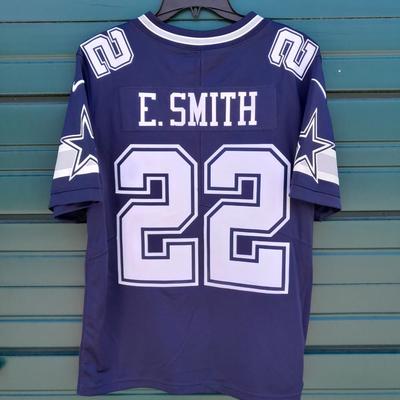 Nike NFL Size Large Sports Jersey Size Large E. Smith
