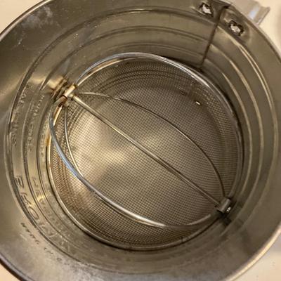Vintage Bromwellâ€™s Sifter.