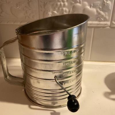 Vintage Bromwellâ€™s Sifter.