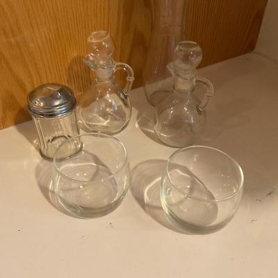 Misc Glass Kitchen Items
