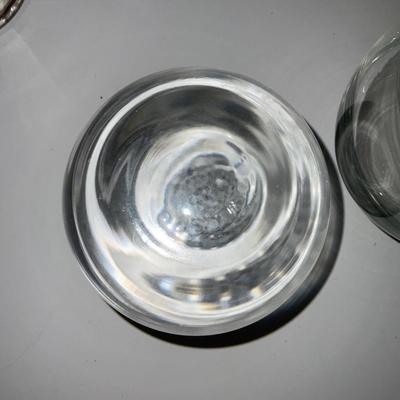 Misc Glass Kitchen Items