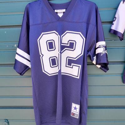 Reebok Vintage collection NFL Size Large Sports Jersey Witten and small Child's sized Jersey # 82