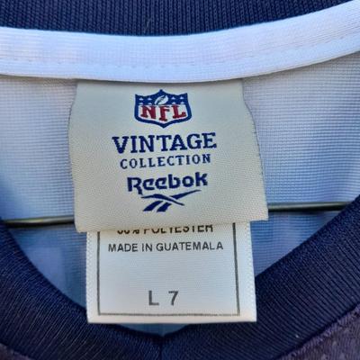 Reebok Vintage collection NFL Size Large Sports Jersey Witten and small Child's sized Jersey # 82