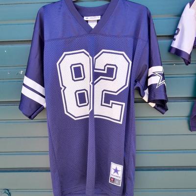Reebok Vintage collection NFL Size Large Sports Jersey Witten and small Child's sized Jersey # 82