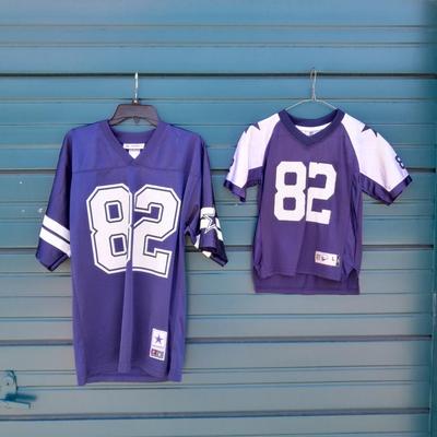 Reebok Vintage collection NFL Size Large Sports Jersey Witten and small Child's sized Jersey # 82