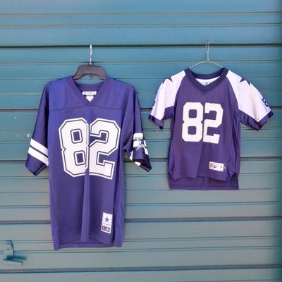 Reebok Vintage collection NFL Size Large Sports Jersey Witten and small Child's sized Jersey # 82
