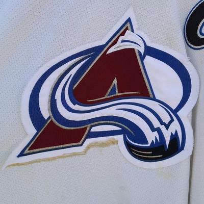 Two NHL Colorado Avalanche Jerseys size XL