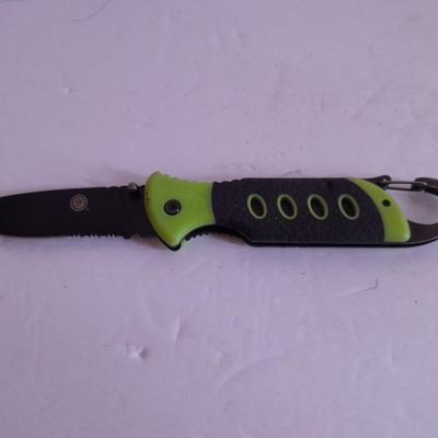 Two pocket Knives UST Knife and Black Buck knife