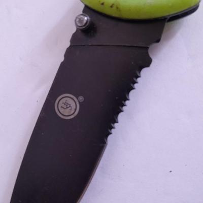 Two pocket Knives UST Knife and Black Buck knife