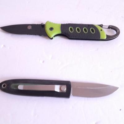 Two pocket Knives UST Knife and Black Buck knife