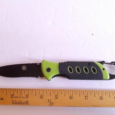 Two pocket Knives UST Knife and Black Buck knife