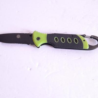 Two pocket Knives UST Knife and Black Buck knife