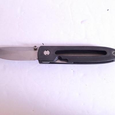 Two pocket Knives UST Knife and Black Buck knife