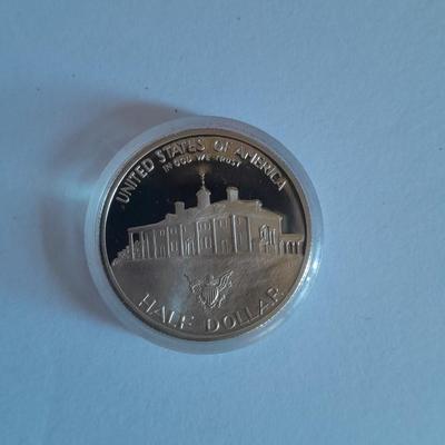 1981 & 1982 George Washington Commemorative Proof Silver Half Dollar sets
