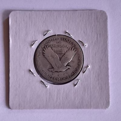 Standing Liberty Quarter Dollar
