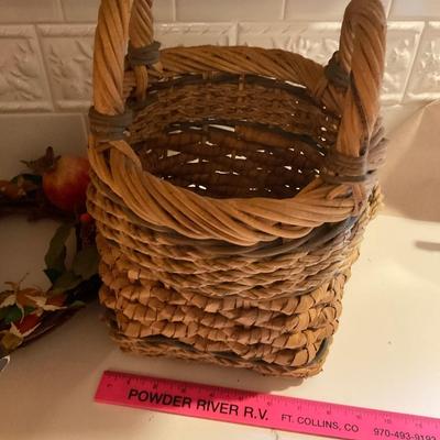 Miscellaneous Basket and Decor