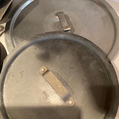 Commercial Aluminum CookWare.