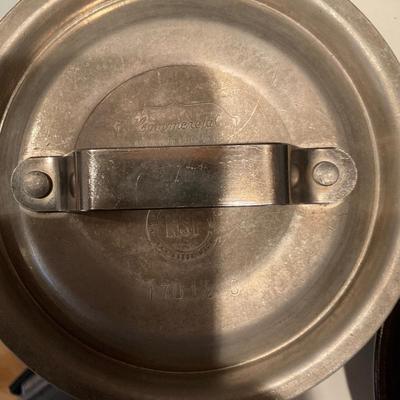 Commercial Aluminum CookWare.
