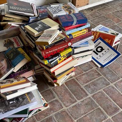 Book Lot-Over 100 Books