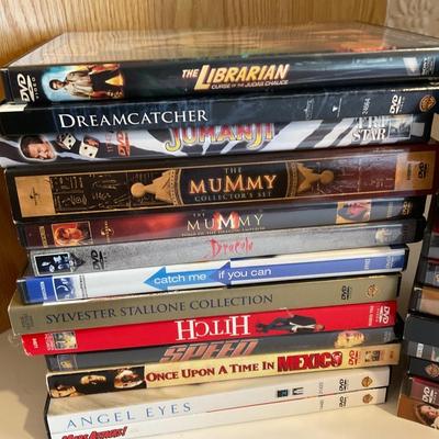 Several DVDâ€™s