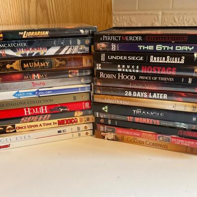 Several DVDâ€™s