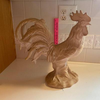 Ceramic Rooster