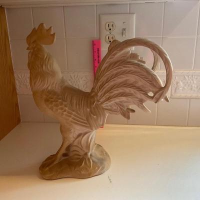 Ceramic Rooster