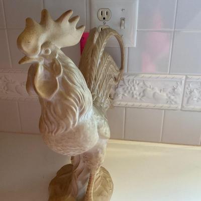 Ceramic Rooster