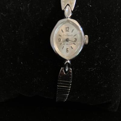 â€œHallmarkâ€ by Waltham 17j Ladies Bracelet Watch