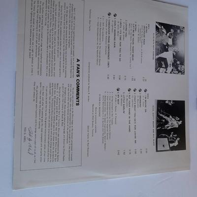 Vintage Elvis Presley A Canadian Tribute Special Gold Album LP Vinyl 12" Record