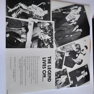 Vintage Elvis Presley A Canadian Tribute Special Gold Album LP Vinyl 12" Record
