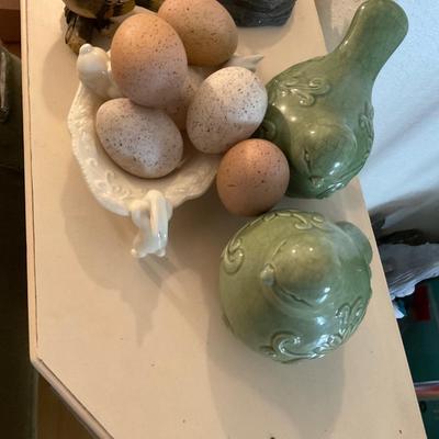 Miscellaneous Birds Deco.