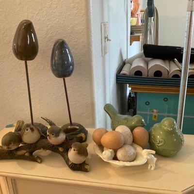 Miscellaneous Birds Deco.