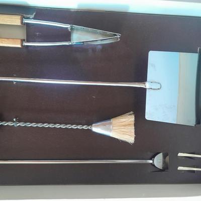Vintage The Washburn Company Outdoor Barbecue Tools New in Box NICE SET!